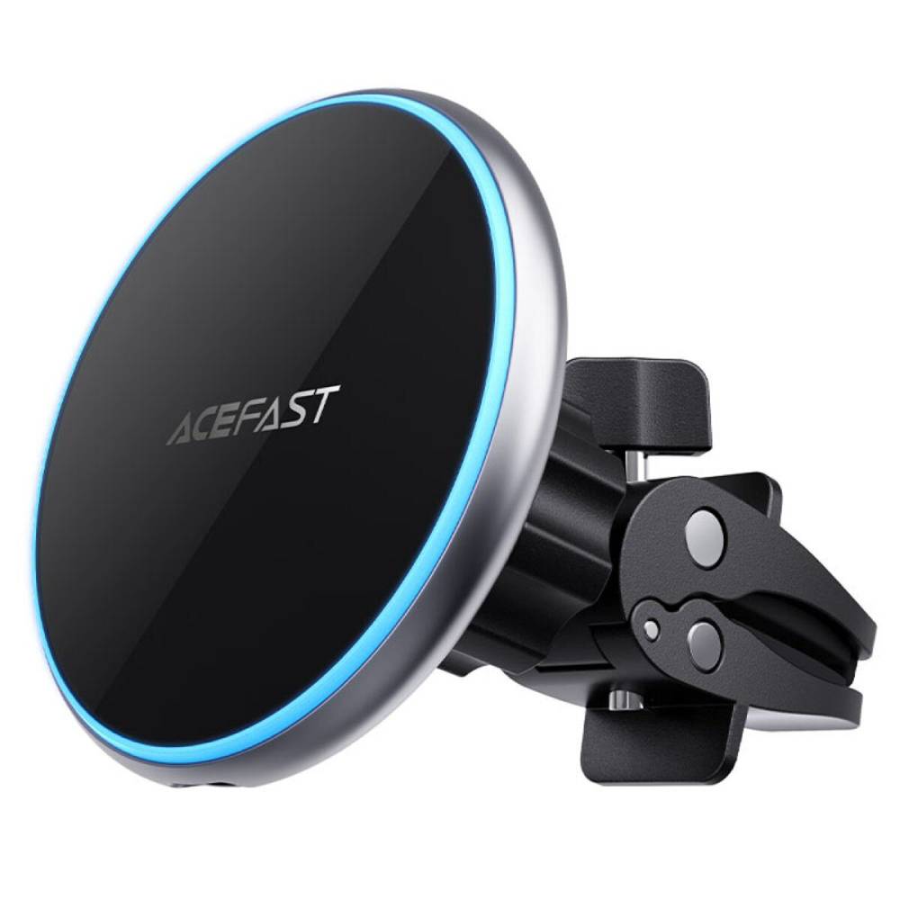 Автотримач з бездротовою зарядкою Acefast D3 Magnetic Wireless Series
