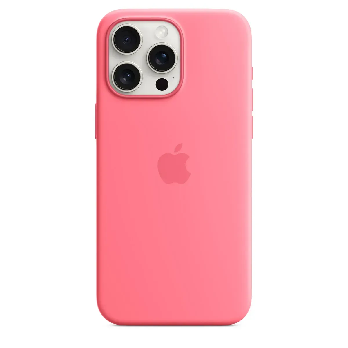 Apple Silicone MagSafe для Apple iPhone 15 pro Pink