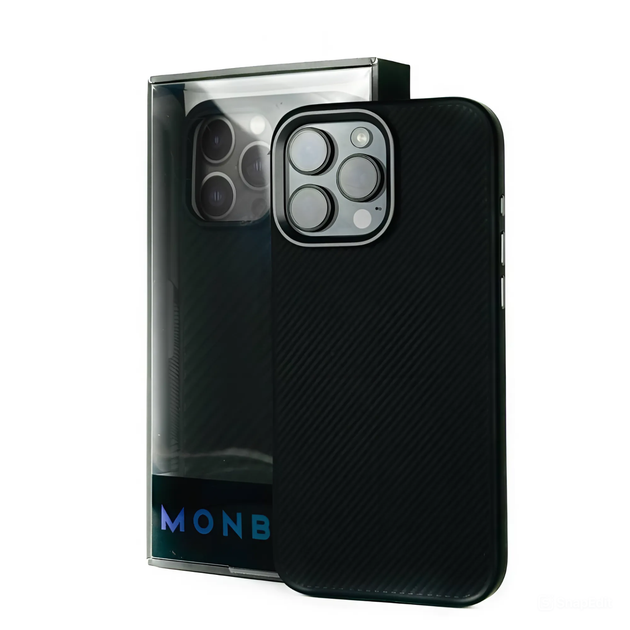 Чохол Monblan iPhone 15 Pro Max Kevlar Magnetic Series