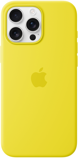 Apple Silicone MagSafe для Apple iPhone 16 Pro Max Star Fruit