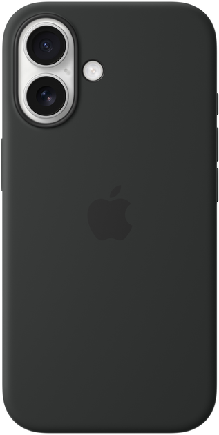 Apple Silicone MagSafe для Apple iPhone 16 Black
