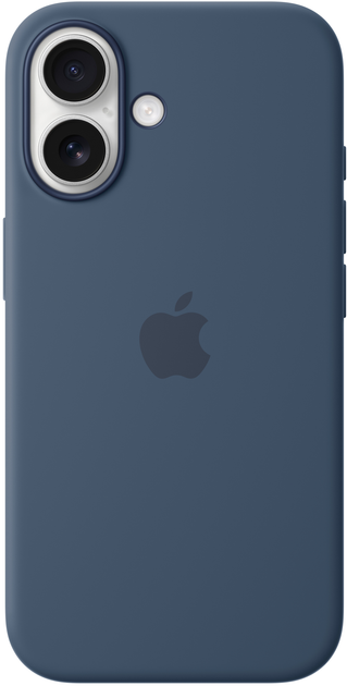 Apple Silicone MagSafe для Apple iPhone 16 Denim 