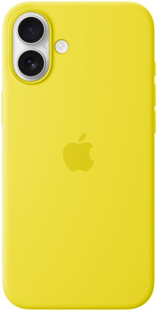 Apple Silicone MagSafe для Apple iPhone 16 Star Fruit
