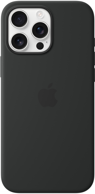 Apple Silicone MagSafe для Apple iPhone 16 Pro Black