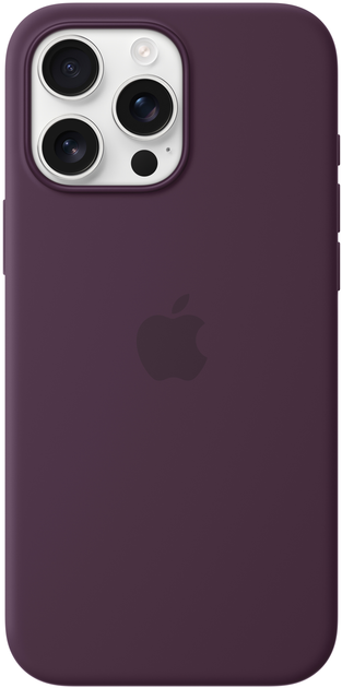 Apple Silicone MagSafe для Apple iPhone 16 Pro Max Plum
