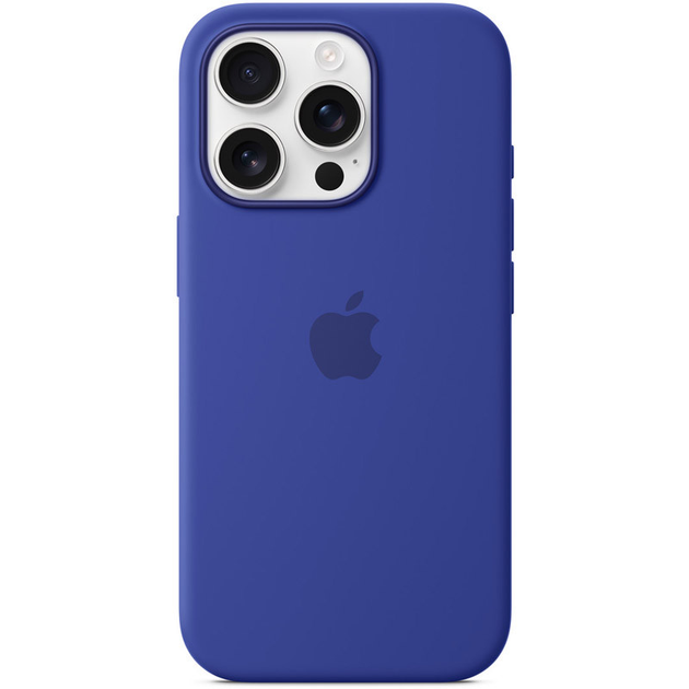 Apple Silicone MagSafe для Apple iPhone 16 Pro Max Ultramarine