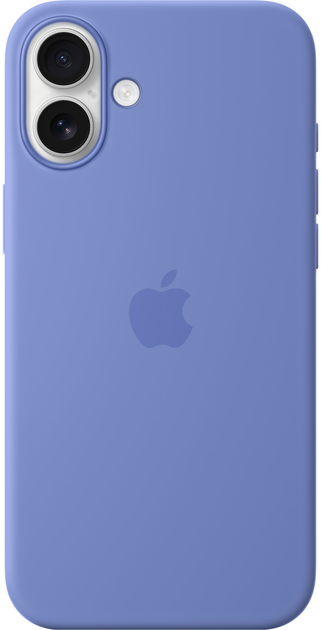 Apple Silicone MagSafe для Apple iPhone 16 Periwinkle