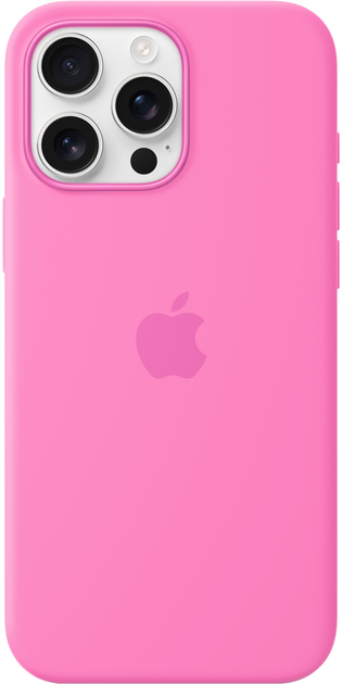 Apple Silicone MagSafe для Apple iPhone 16 Pro Max Peony