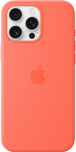 Apple Silicone MagSafe для Apple iPhone 16 Pro Max Tangerine
