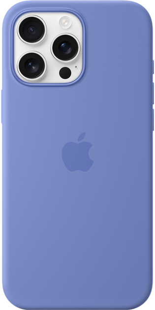Apple Silicone MagSafe для Apple iPhone 16 Pro Max Periwinkle