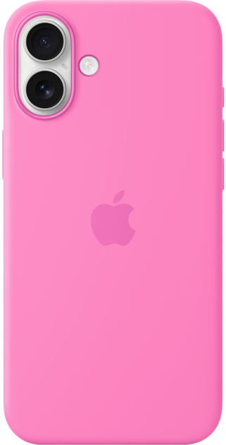 Apple Silicone MagSafe для Apple iPhone 16 Peony