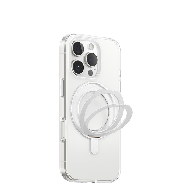 Чохол для iPhone 16 Pro Max Blueo Crystal Case Rotatable Stand with MagSafe