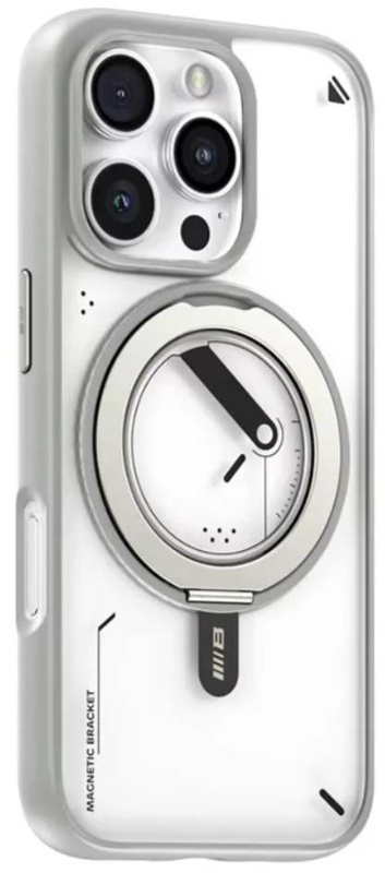 Захисний чохол Blueo Skin Friendly Magnetic Series for iPhone 16 Pro Max Grey