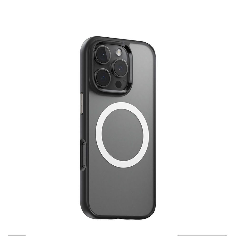 Чохол Blueo Skin Friendly Frosted with MagSafe для Apple iPhone 16 Pro Max Black