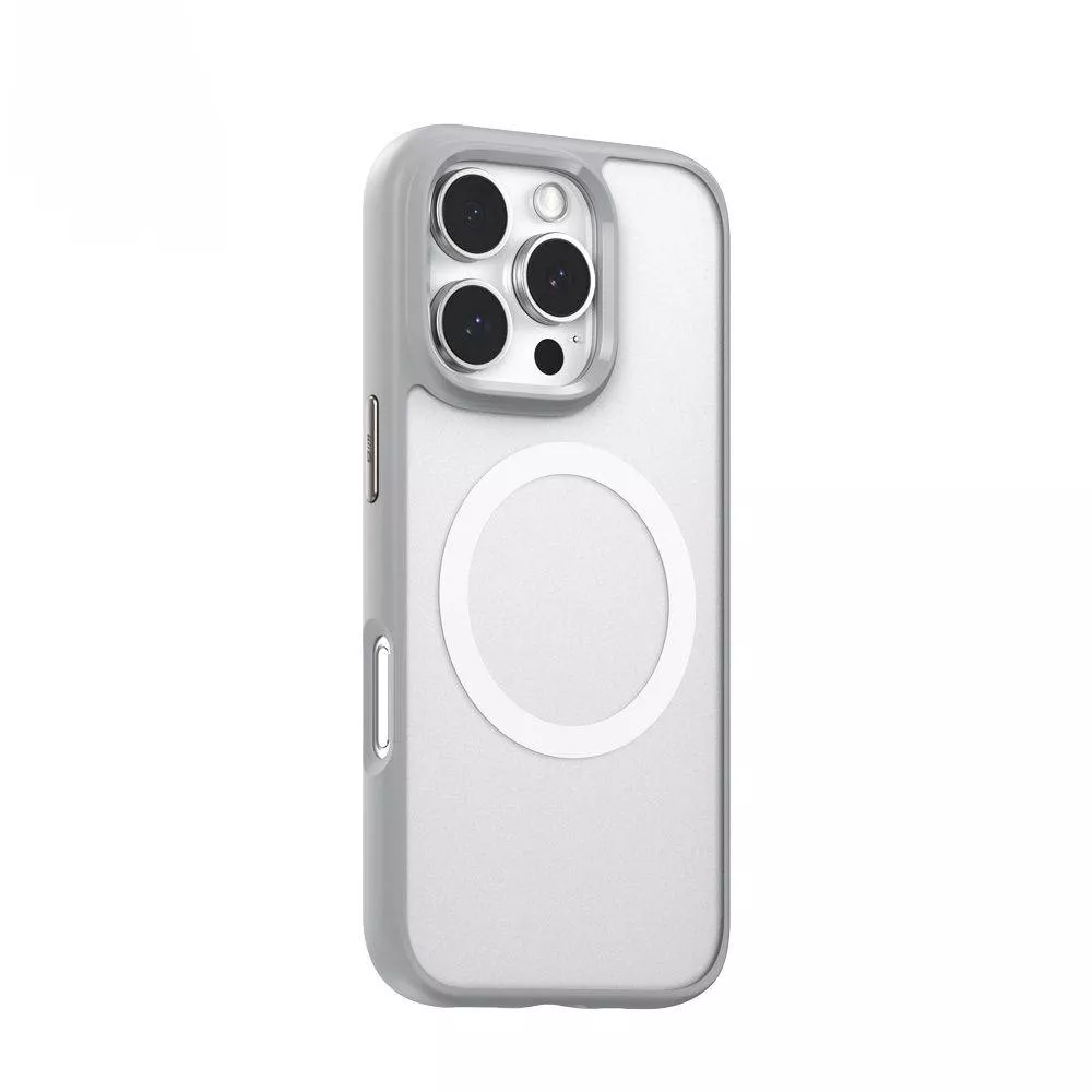 Чохол Blueo Skin Friendly Frosted with MagSafe для Apple iPhone 15 Pro Grey