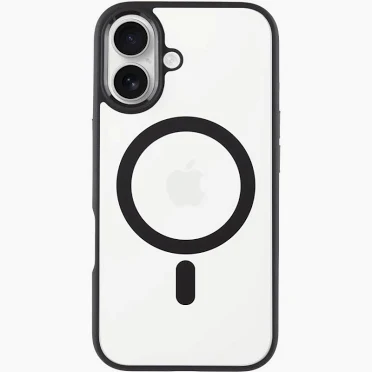 Чохол Blueo Skin Friendly Frosted with MagSafe для Apple iPhone 16 Black 