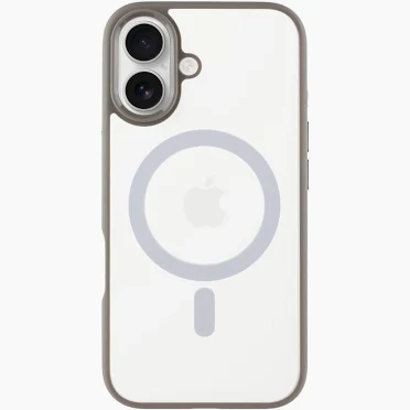Чохол Blueo Skin Friendly Frosted with MagSafe для Apple iPhone 16 Grey