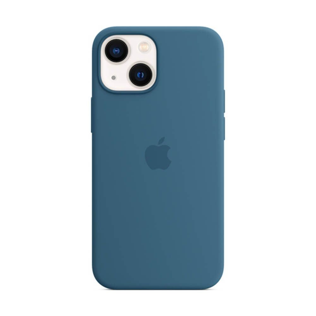 Silicone Case with MagSafe для Apple iPhone 13 Blue Jay