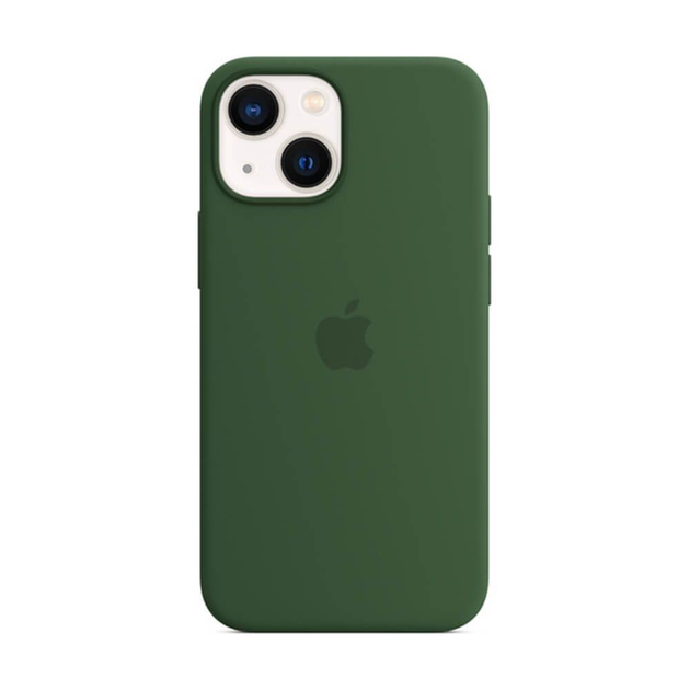 Silicone Case with MagSafe для Apple iPhone 13 Clover