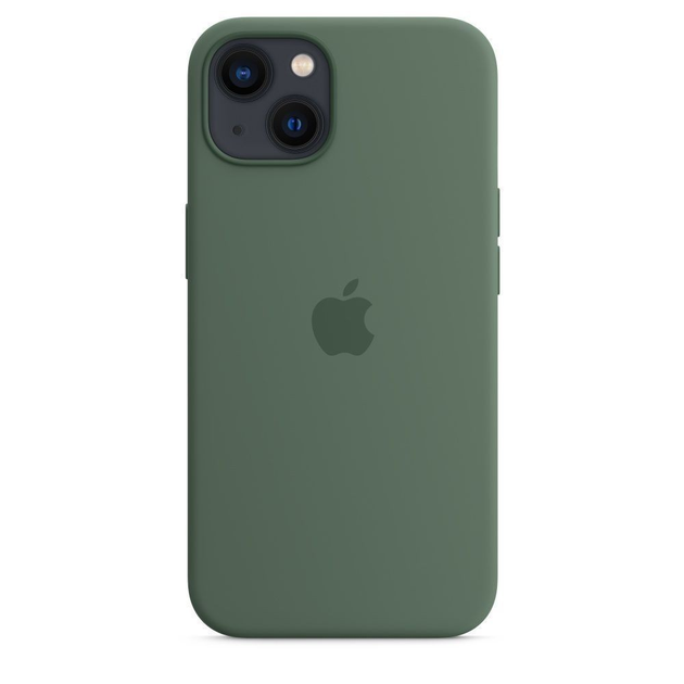 Silicone Case with MagSafe для Apple iPhone 13 Eucalyptus
