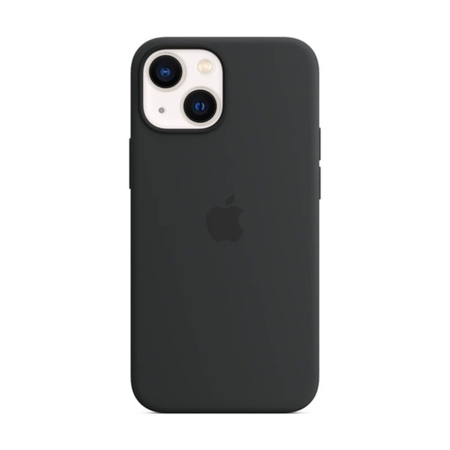 Silicone Case with MagSafe для Apple iPhone 13 Midnight