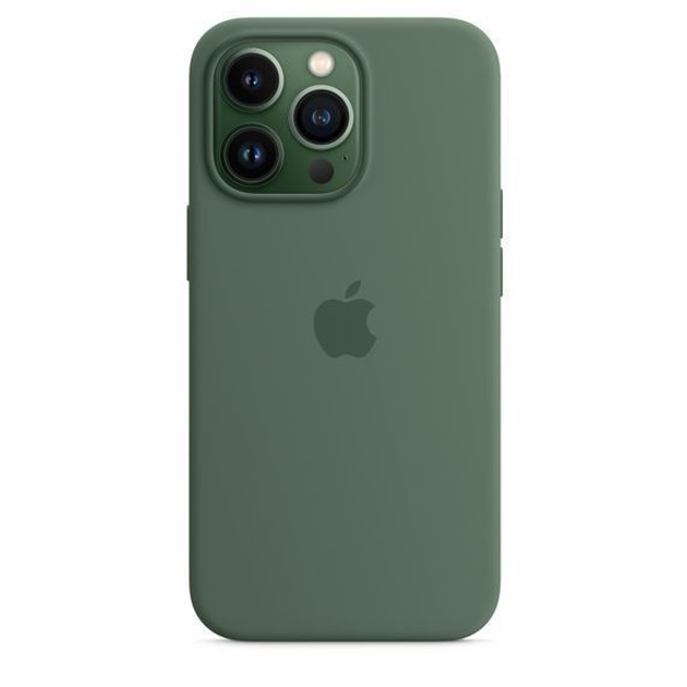 Silicone Case with MagSafe для Apple iPhone 13 Pro Max Eucalyptus