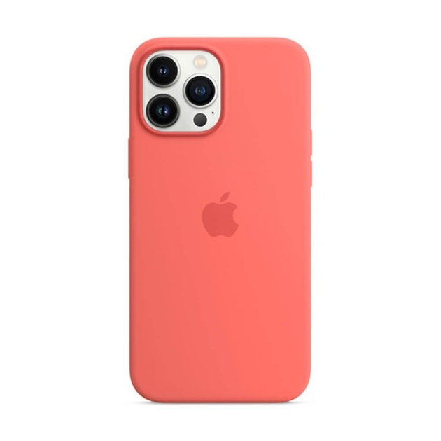 Silicone Case with MagSafe для Apple iPhone 13 Pro Pink Pomelo