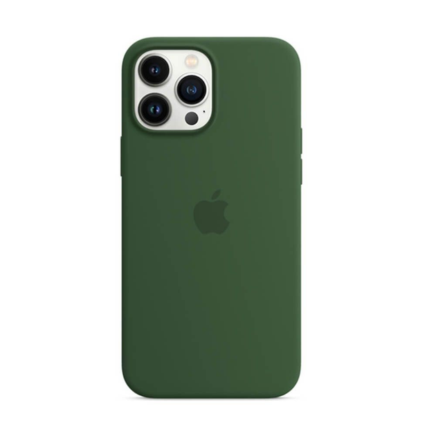 Silicone Case with MagSafe для Apple iPhone 13 Pro Clover