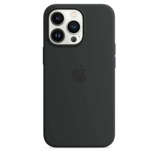 Silicone Case with MagSafe для Apple iPhone 13 Pro Midnight
