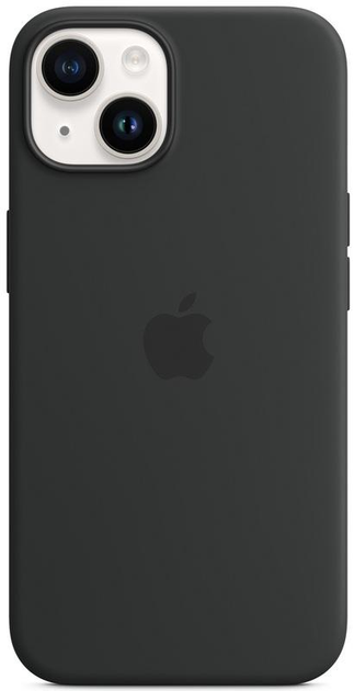 Silicone Case with MagSafe для Apple iPhone 14 Plus Midnight