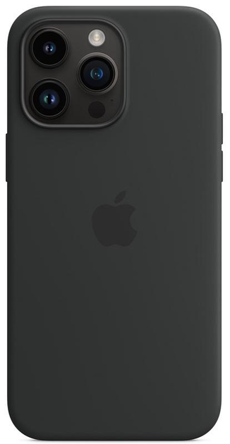 Silicone Case MagSafe для Apple iPhone 14 Pro Midnight