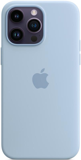 Silicone Case MagSafe для Apple iPhone 14 Pro Sky