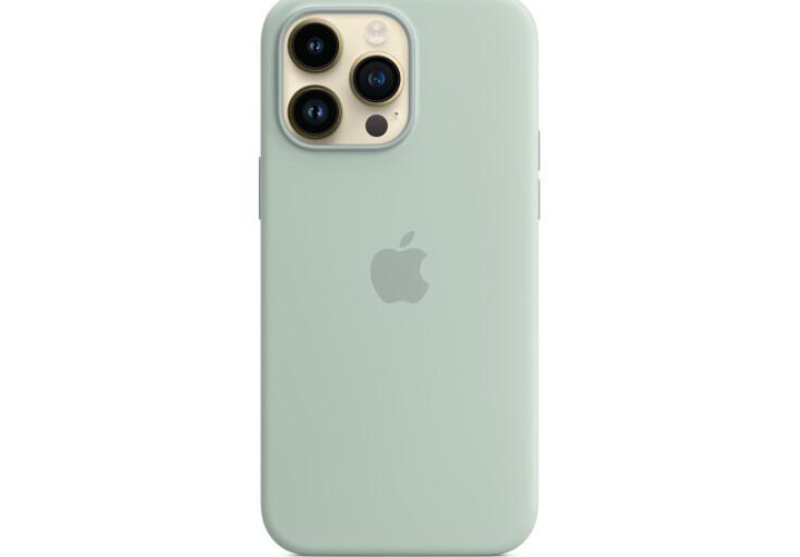 Silicone Case MagSafe для Apple iPhone 14 Pro Succulent