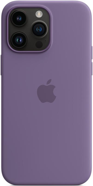 Silicone Case MagSafe для Apple iPhone 14 Pro Iris