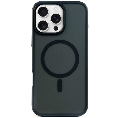 Чохол Monblan для iPhone 16 Pro Max Magnetic Matte Series (Black)