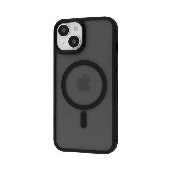 Чохол Monblan для iPhone 14 Magnetic Matte Series (Black)