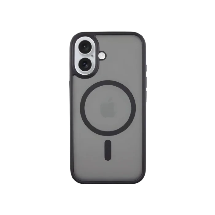 Чохол Monblan для iPhone 16 Magnetic Matte Series (Black)
