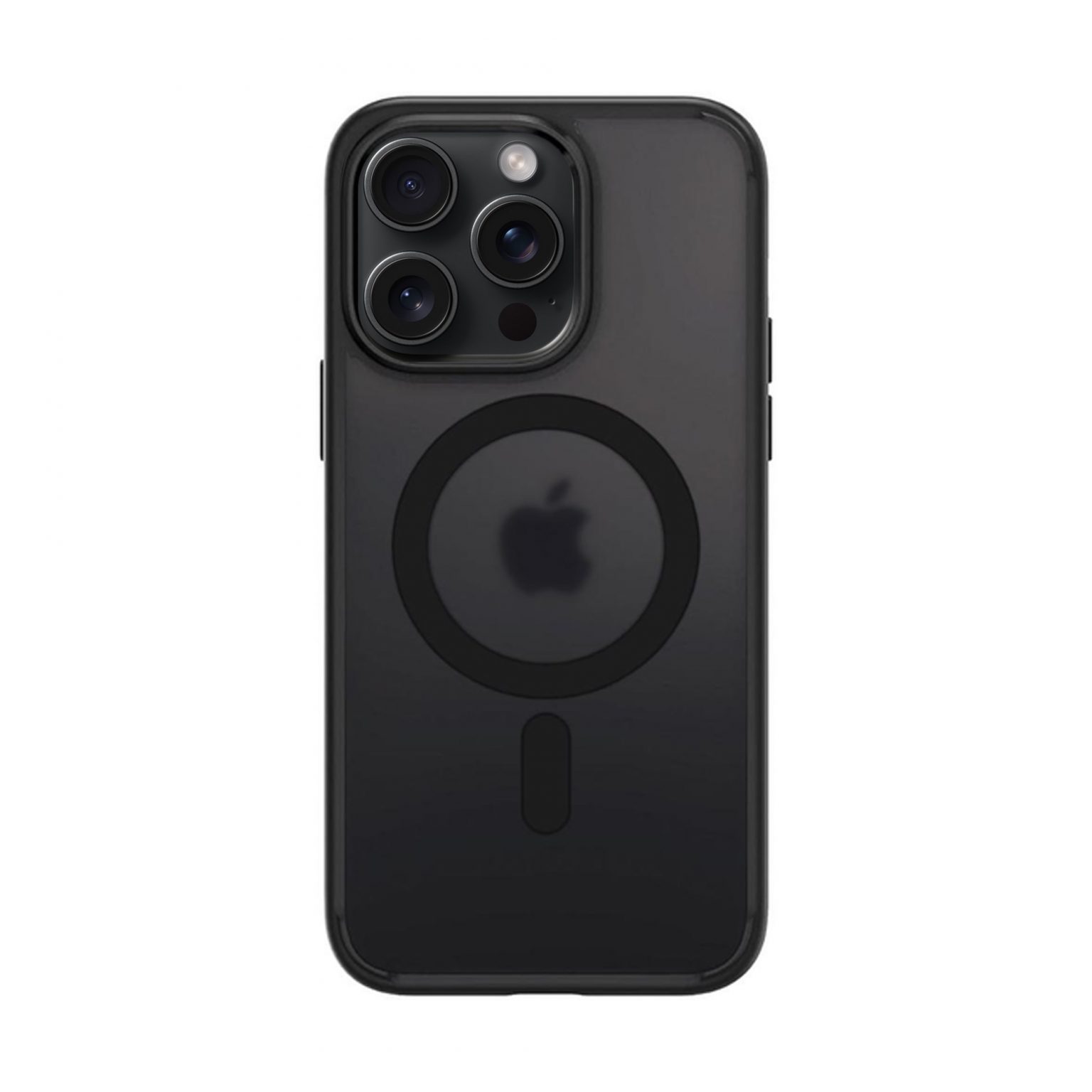 Чохол Monblan для iPhone 15 Pro Magnetic Matte Series (Black)