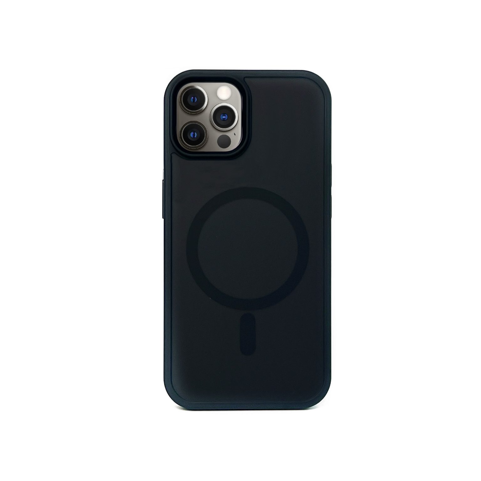 Чохол Monblan для iPhone 12 Pro Max Magnetic Matte Series (Black)