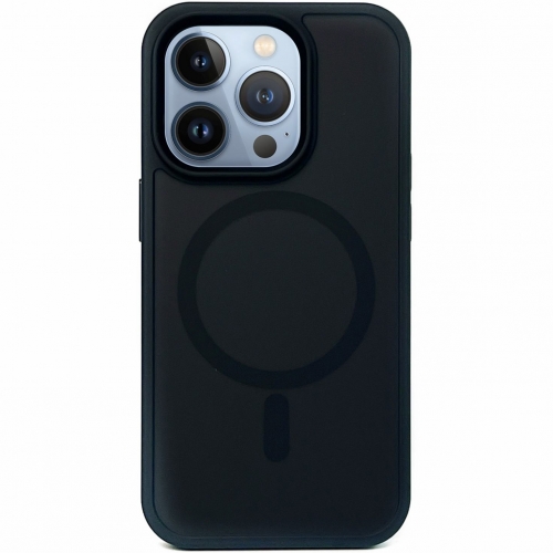 Чохол Monblan для iPhone 13 Pro Magnetic Matte Series (Black)