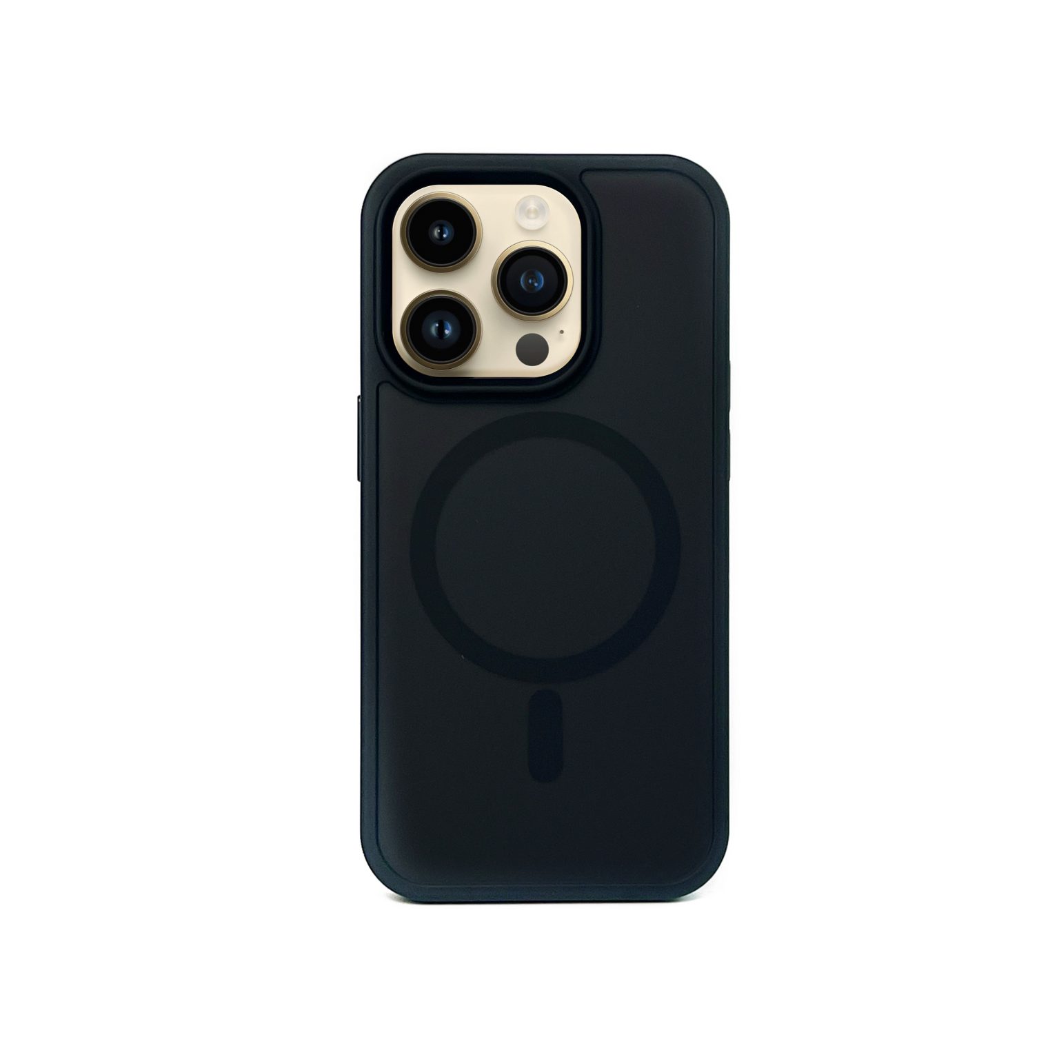 Чохол Monblan для iPhone 14 Pro Magnetic Matte Series (Black)